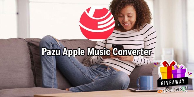 Giveaway: Pazu Apple Music Converter – Free Download