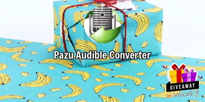 Giveaway: Pazu Audible Converter – Free Download