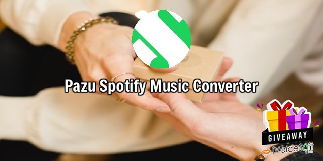 Giveaway: Pazu Spotify Music Converter – Free Download