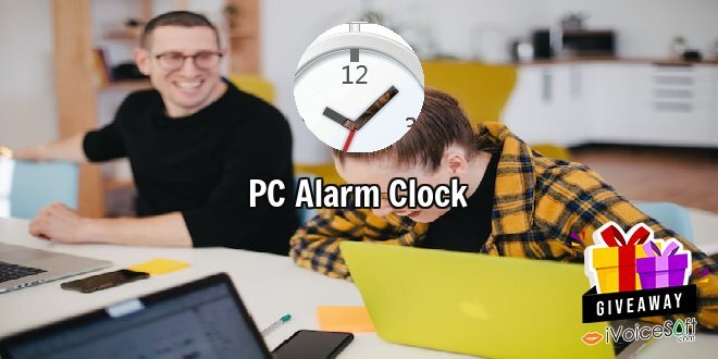 Giveaway: PC Alarm Clock – Free Download