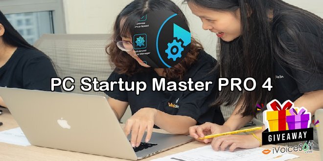 Giveaway: PC Startup Master PRO 4 – Free Download