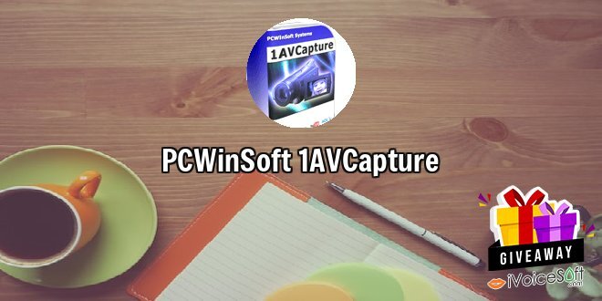 Giveaway: PCWinSoft 1AVCapture – Free Download