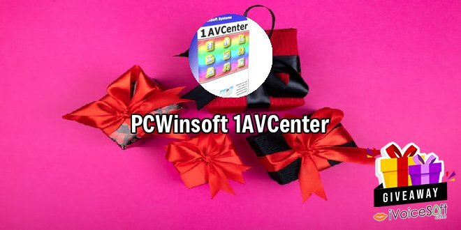 Giveaway: PCWinsoft 1AVCenter – Free Download