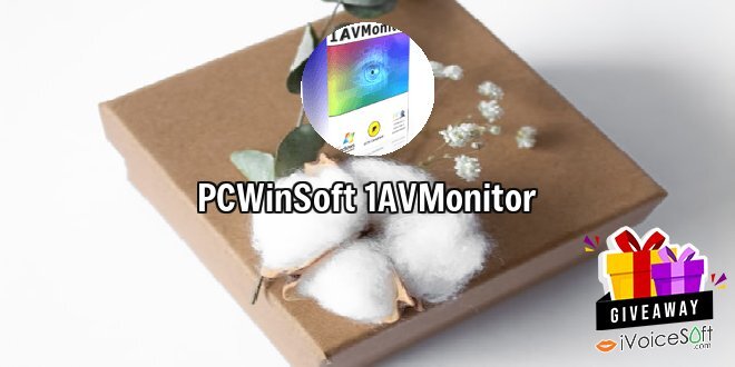 Giveaway: PCWinSoft 1AVMonitor – Free Download