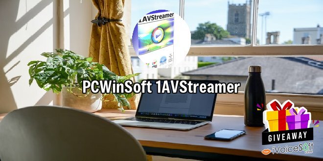 Giveaway: PCWinSoft 1AVStreamer – Free Download