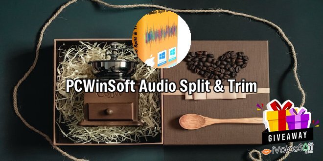 Giveaway: PCWinSoft Audio Split & Trim – Free Download