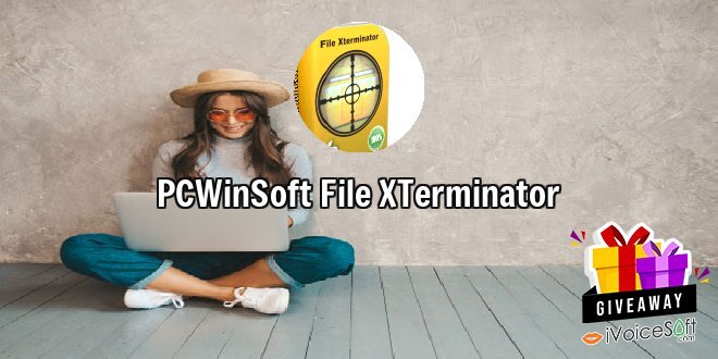 Giveaway: PCWinSoft File XTerminator – Free Download