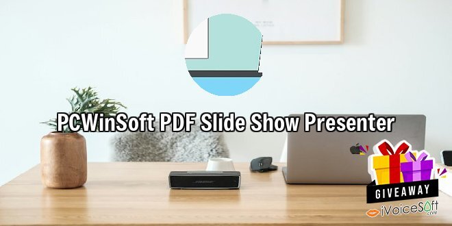 Giveaway: PCWinSoft PDF Slide Show Presenter – Free Download
