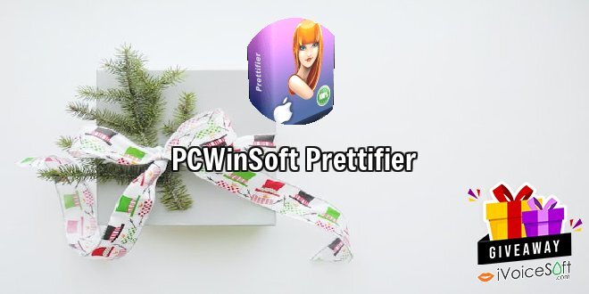 Giveaway: PCWinSoft Prettifier – Free Download
