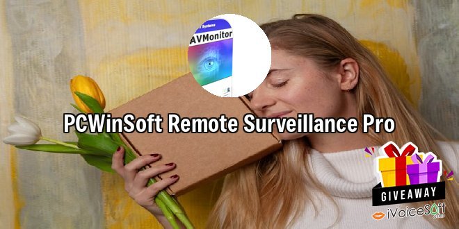 Giveaway: PCWinSoft Remote Surveillance Pro – Free Download