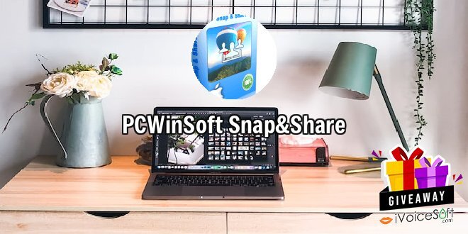 Giveaway: PCWinSoft Snap&Share – Free Download