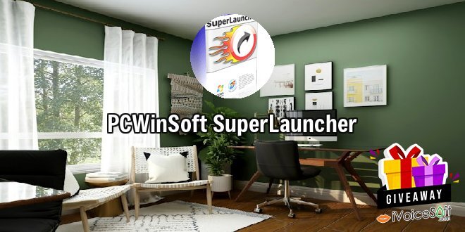 Giveaway: PCWinSoft SuperLauncher – Free Download