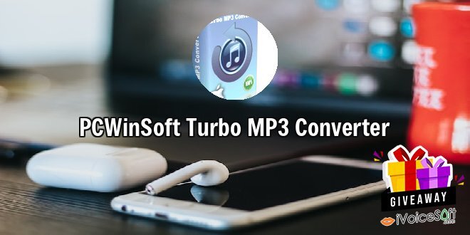 Giveaway: PCWinSoft Turbo MP3 Converter – Free Download