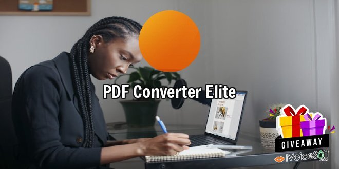Giveaway: PDF Converter Elite – Free Download