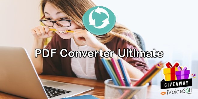 Giveaway: PDF Converter Ultimate – Free Download