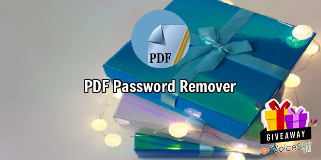 Giveaway: PDF Password Remover – Free Download