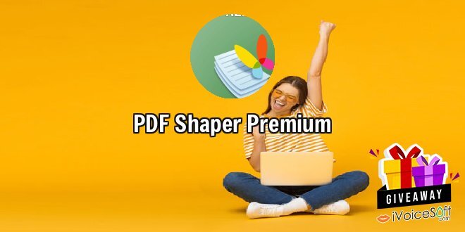 Giveaway: PDF Shaper Premium – Free Download