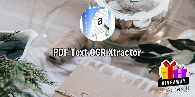 Giveaway: PDF Text OCR Xtractor – Free Download