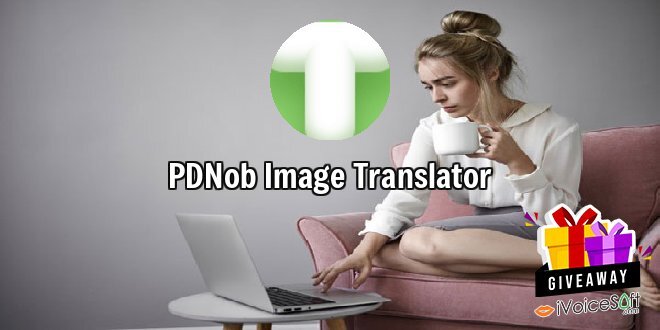 Giveaway: PDNob Image Translator – Free Download