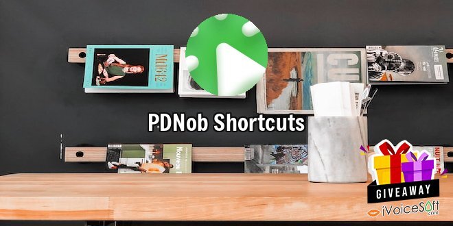 Giveaway: PDNob Shortcuts – Free Download