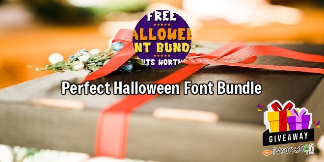 Giveaway: Perfect Halloween Font Bundle – Free Download