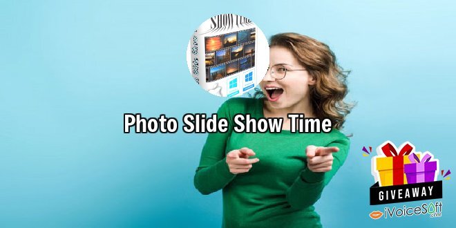 Giveaway: Photo Slide Show Time – Free Download