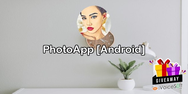 Giveaway: PhotoApp [Android] – Free Download