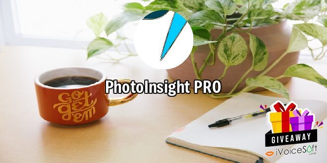 Giveaway: PhotoInsight PRO – Free Download