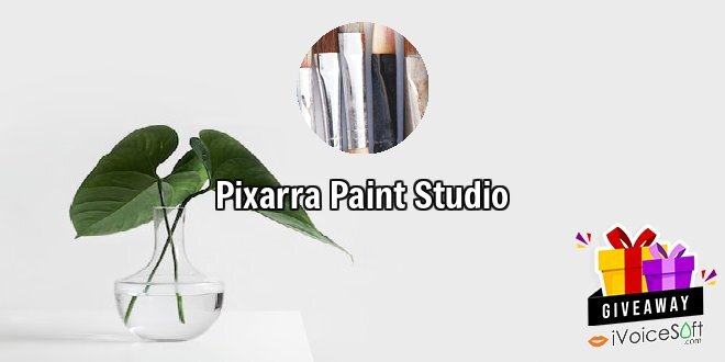 Giveaway: Pixarra Paint Studio – Free Download