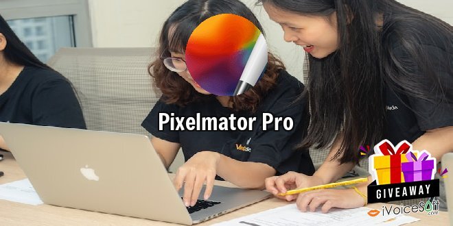 Giveaway: Pixelmator Pro – Free Download