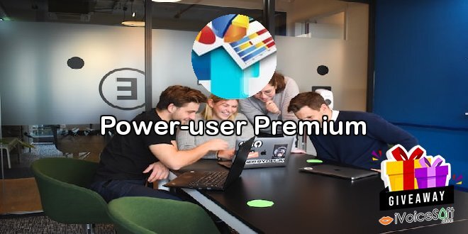 Giveaway: Power-user Premium – Free Download