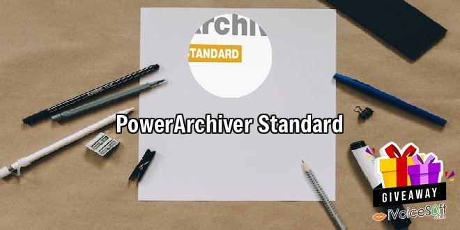 Giveaway: PowerArchiver Standard – Free Download