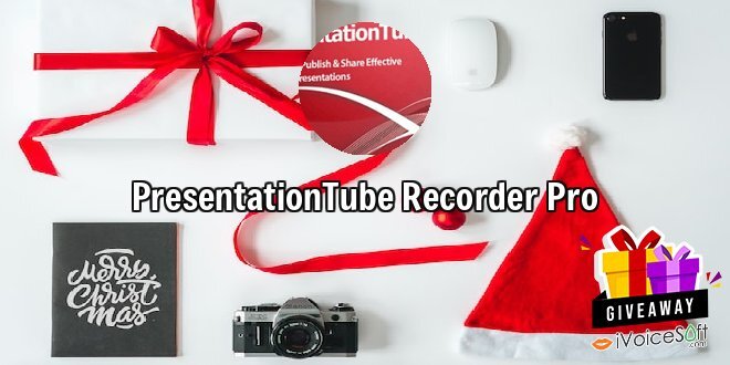 Giveaway: PresentationTube Recorder Pro – Free Download