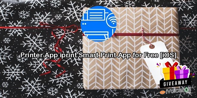 Giveaway: Printer App iprint Smart Print App for Free [iOS] – Free Download