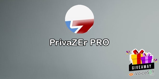 Giveaway: PrivaZEr PRO – Free Download