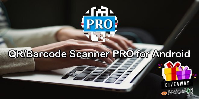 Giveaway: QR/Barcode Scanner PRO for Android – Free Download