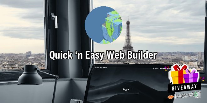 Giveaway: Quick ‘n Easy Web Builder – Free Download