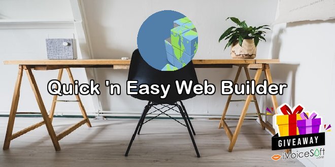Giveaway: Quick 'n Easy Web Builder – Free Download