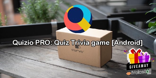 Giveaway: Quizio PRO: Quiz Trivia game [Android] – Free Download