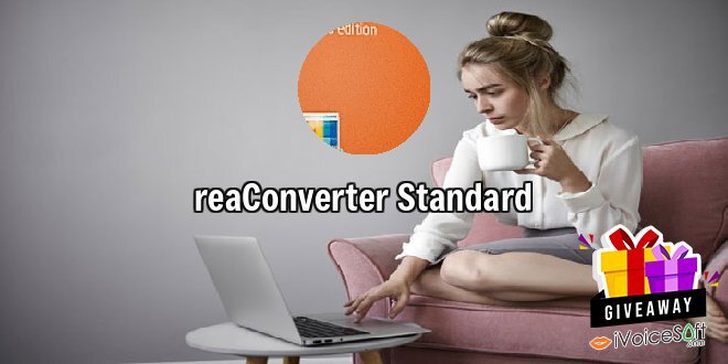 Giveaway: reaConverter Standard – Free Download