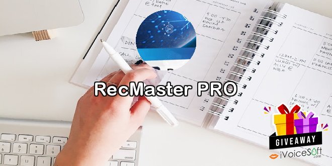 Giveaway: RecMaster PRO – Free Download