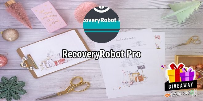 Giveaway: RecoveryRobot Pro – Free Download