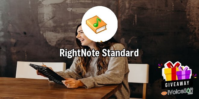 Giveaway: RightNote Standard – Free Download