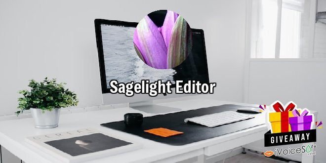 Giveaway: Sagelight Editor – Free Download