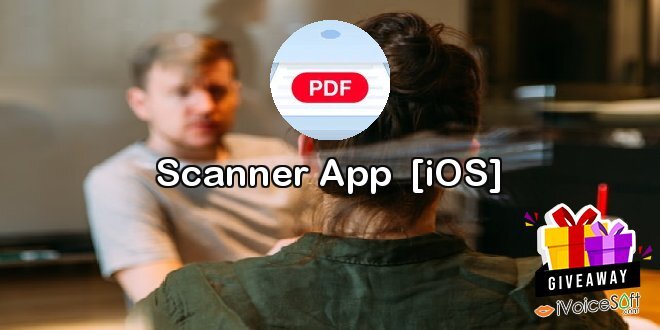 Giveaway: Scanner App  [iOS] – Free Download