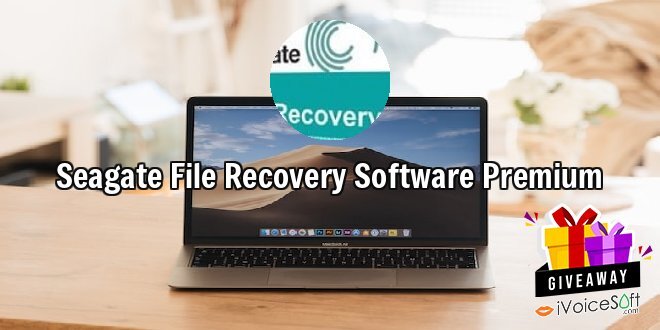 Giveaway: Seagate File Recovery Software Premium – Free Download