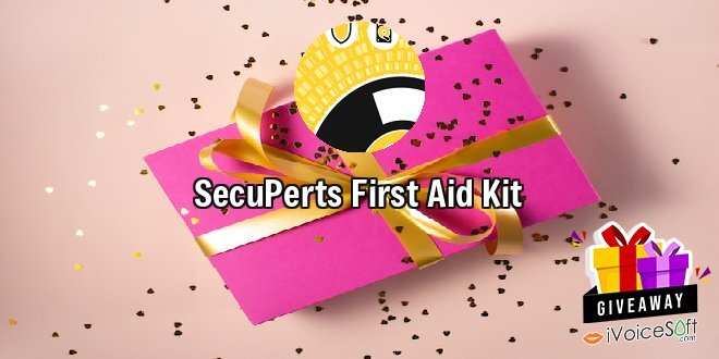 Giveaway: SecuPerts First Aid Kit – Free Download