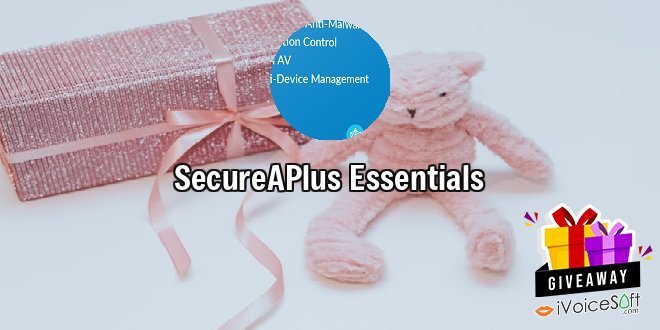 Giveaway: SecureAPlus Essentials – Free Download
