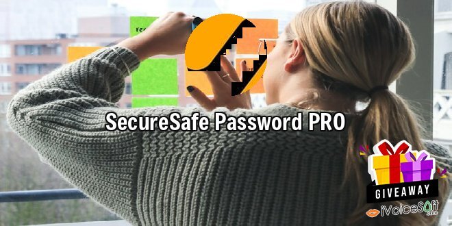Giveaway: SecureSafe Password PRO – Free Download