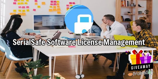 Giveaway: SerialSafe Software License Management – Free Download